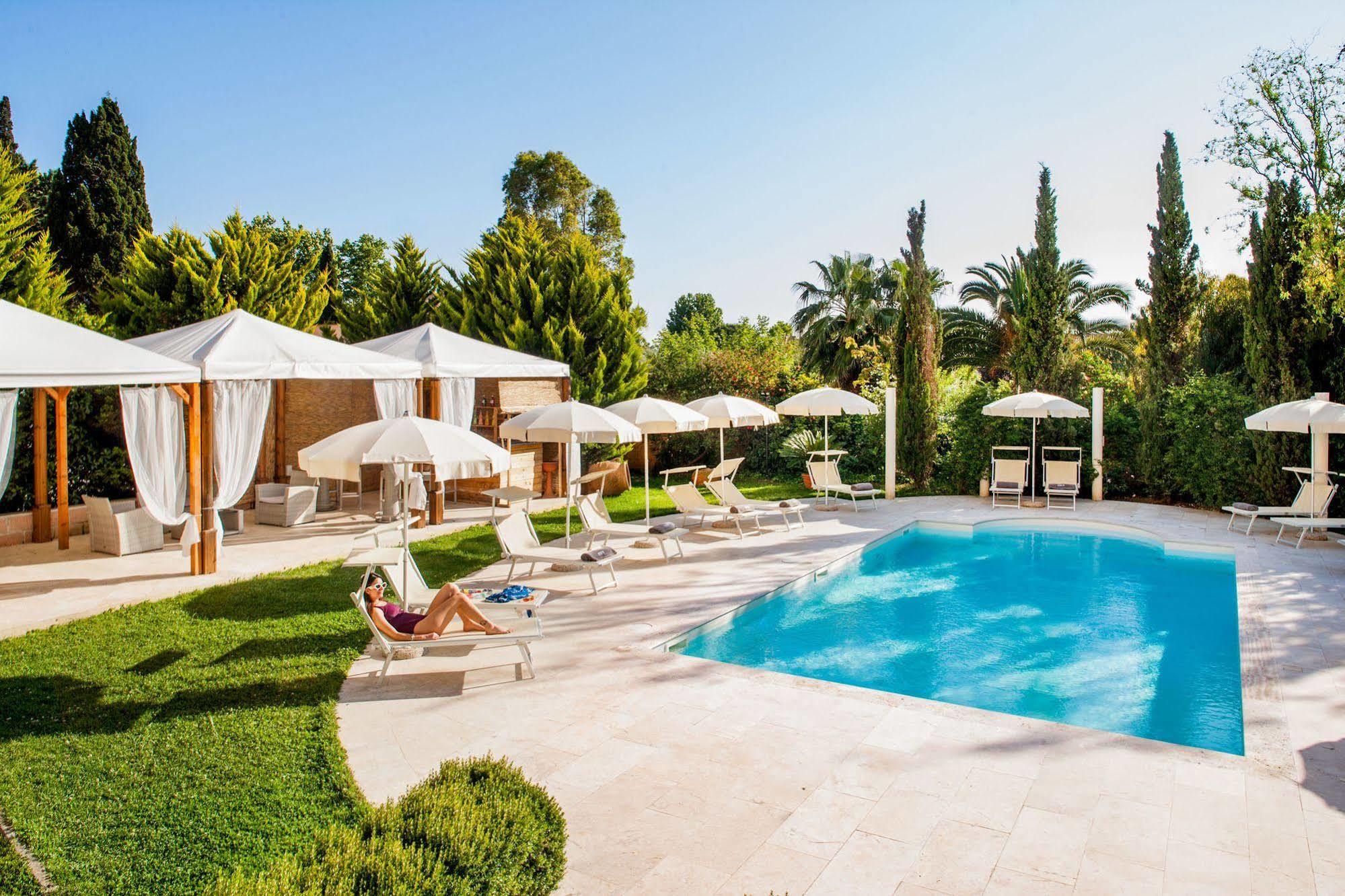 Ostia Antica Park Hotel & Spa Luaran gambar